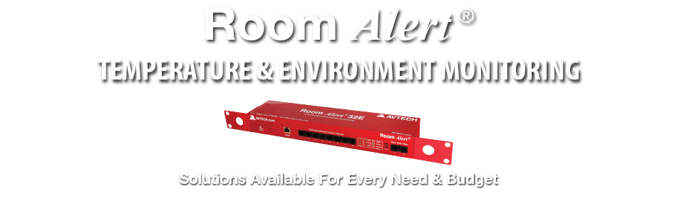 Monitor Room Alert from Anywhere... Anytime!